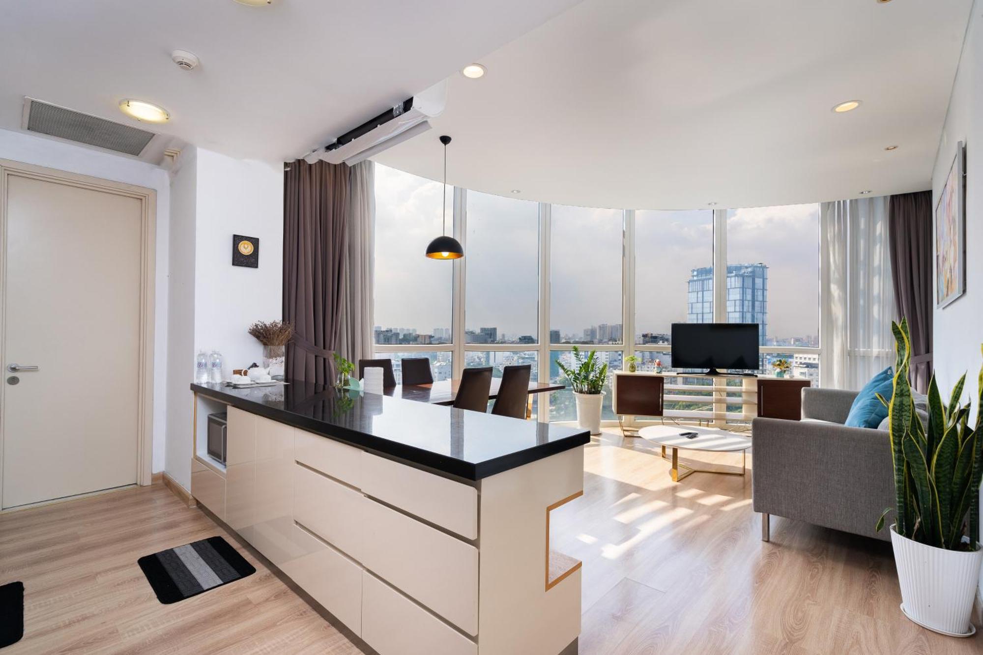 Diamond Luxury The One Ben Thanh * Hô Chi Minh-Ville