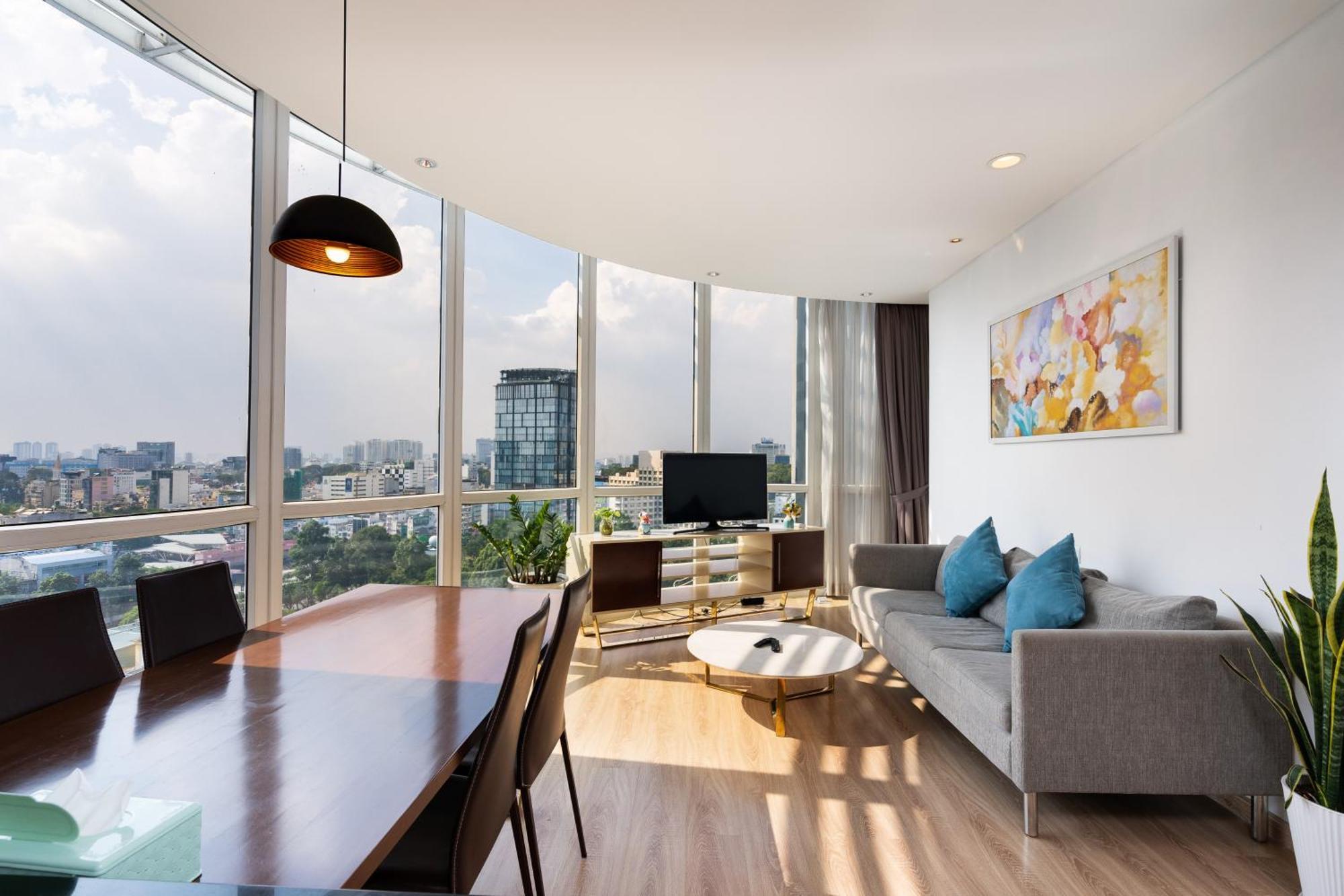Appart hôtel Diamond Luxury The One Ben Thanh Hô Chi Minh-Ville