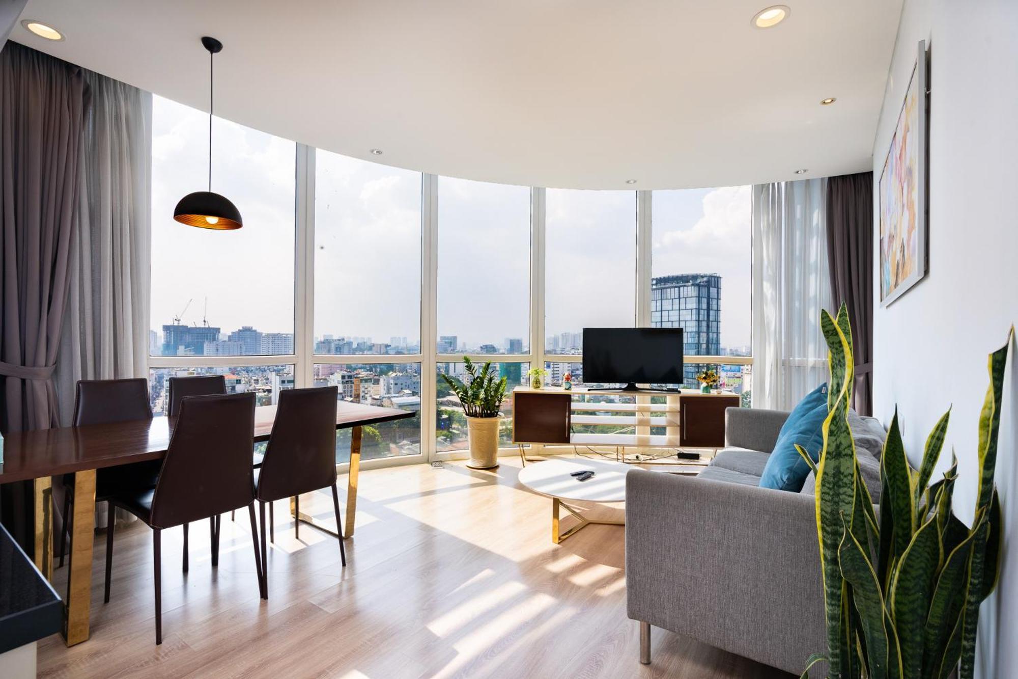 Diamond Luxury The One Ben Thanh * Hô Chi Minh-Ville