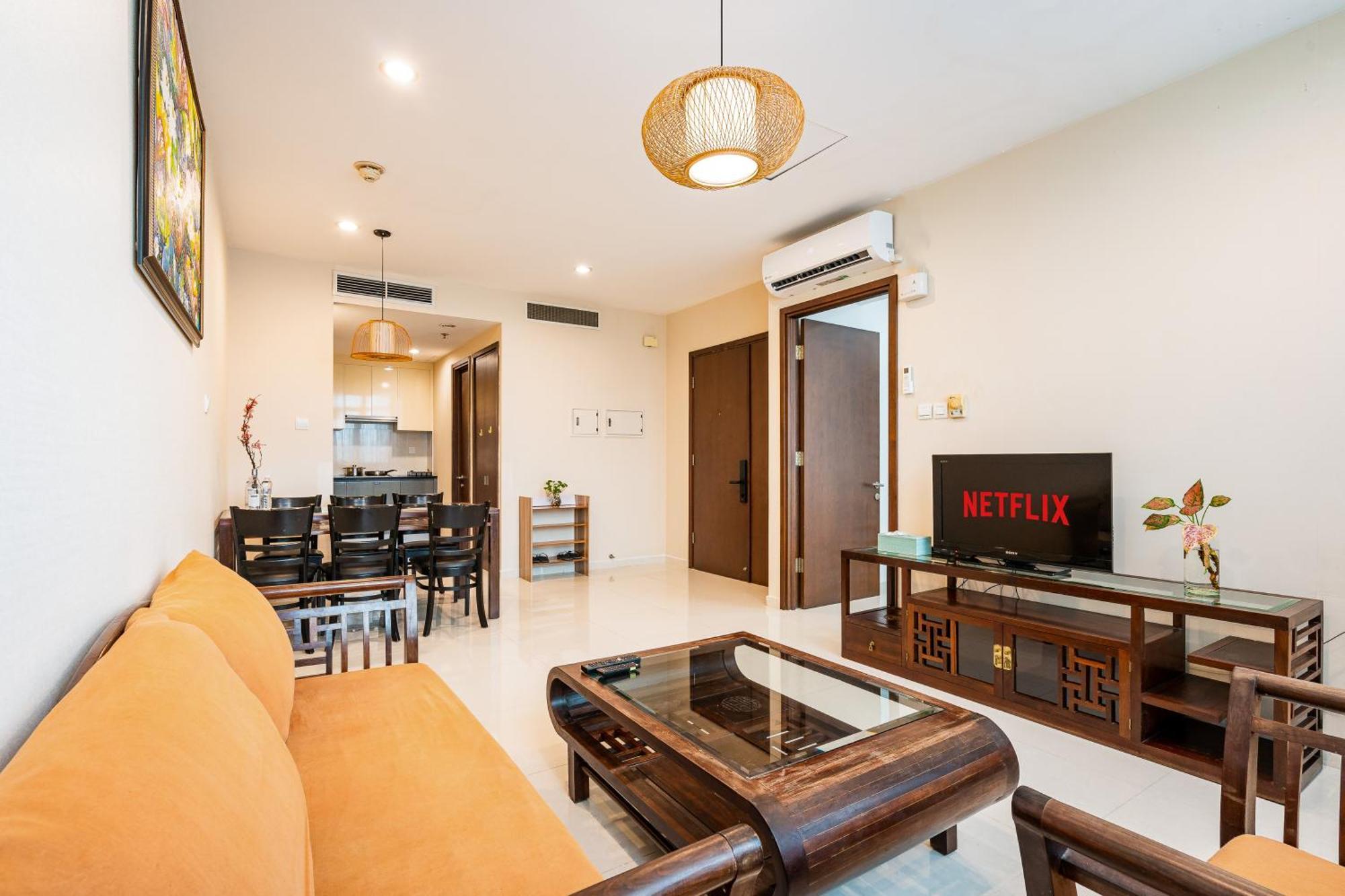 Appart hôtel Diamond Luxury The One Ben Thanh *