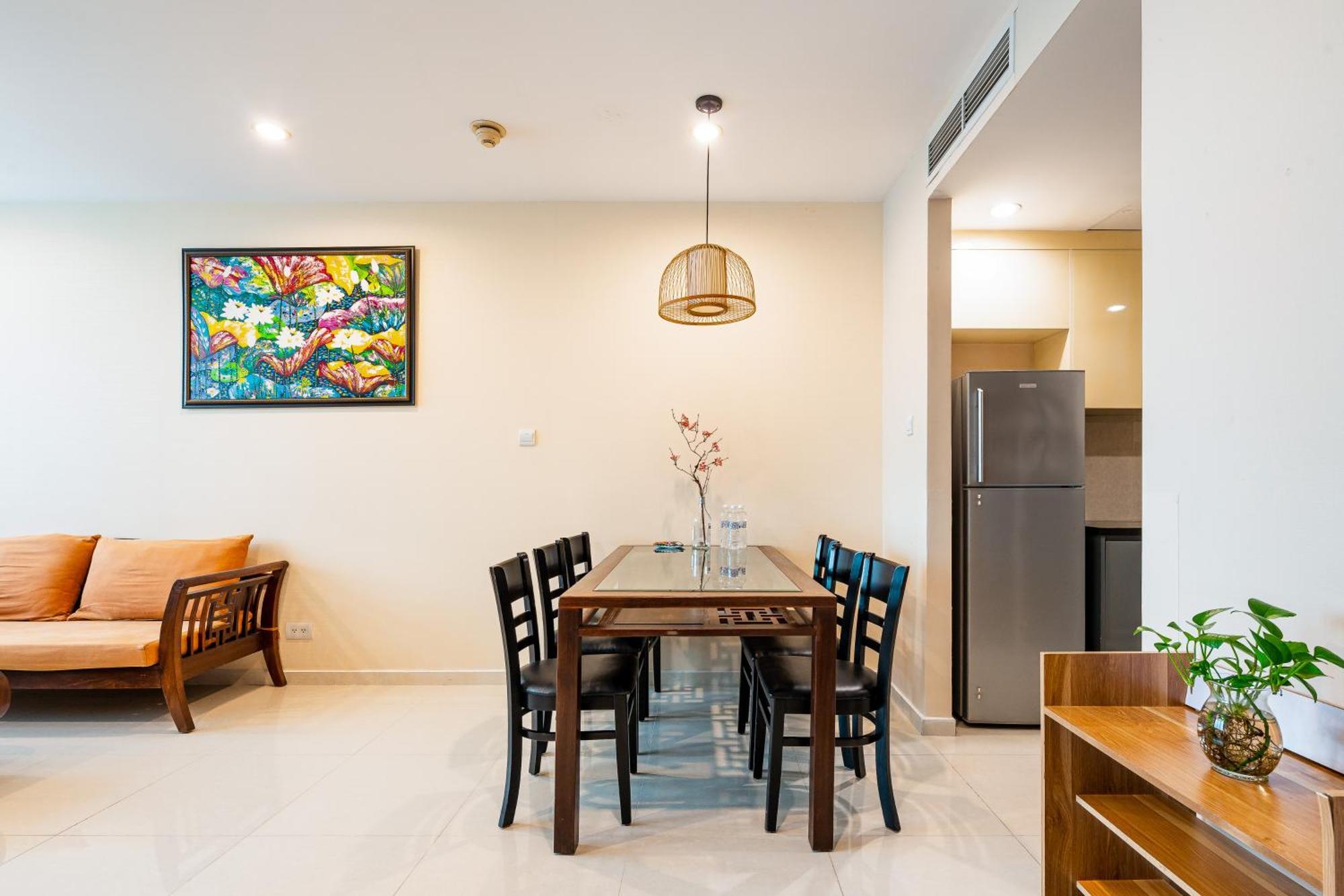 Diamond Luxury The One Ben Thanh Appart hôtel