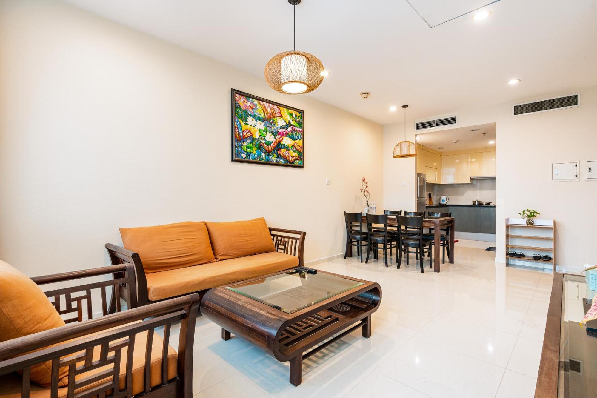 Diamond Luxury The One Ben Thanh Appart hôtel *