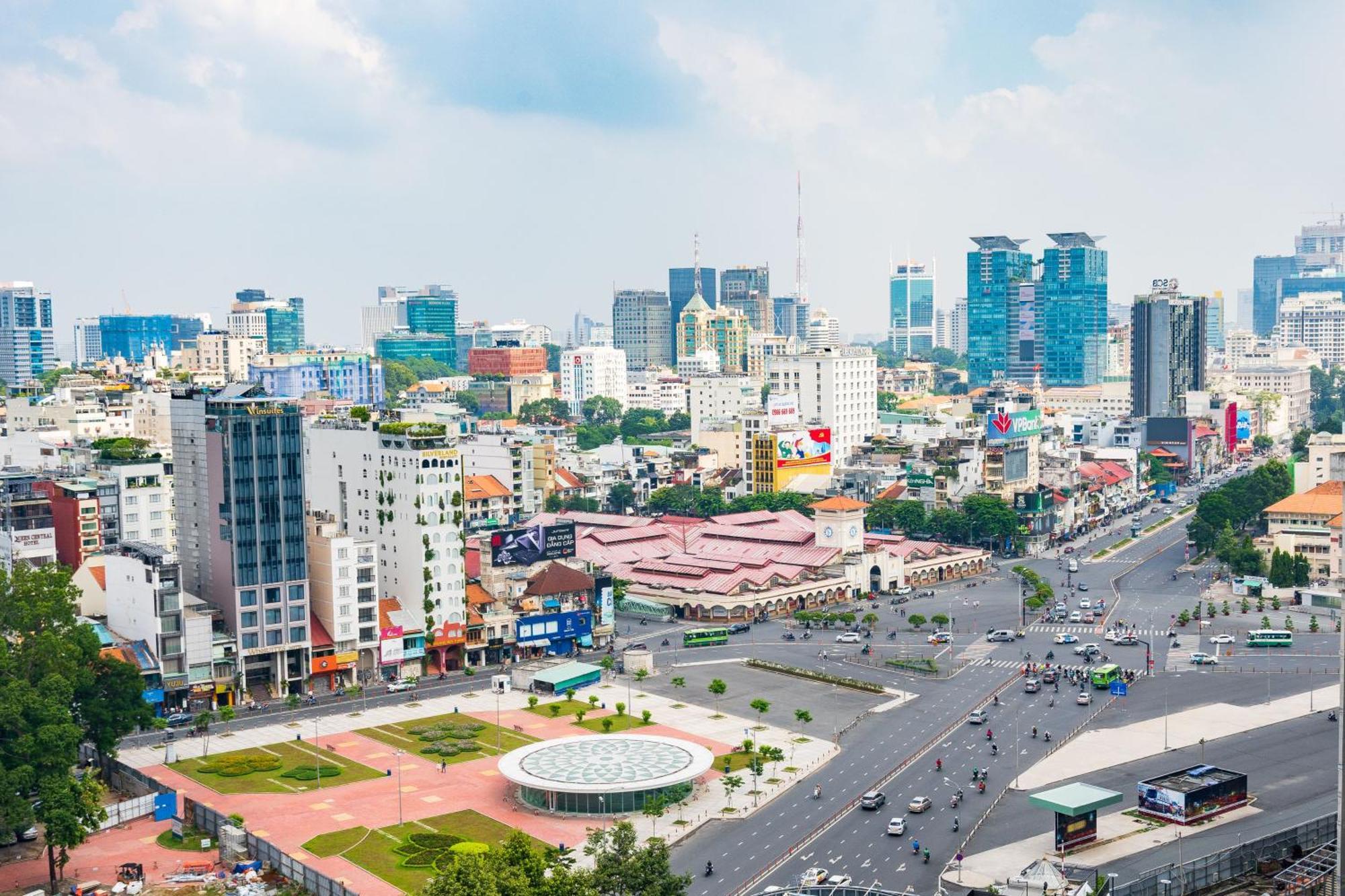 Diamond Luxury The One Ben Thanh Appart hôtel Hô Chi Minh-Ville