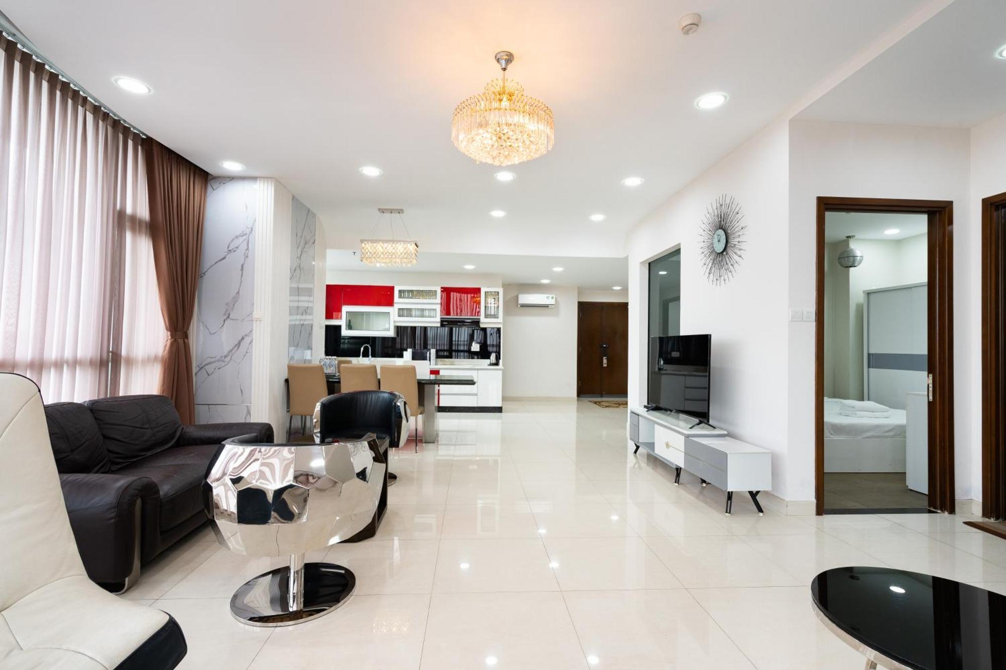 Diamond Luxury The One Ben Thanh Appart hôtel Hô Chi Minh-Ville
