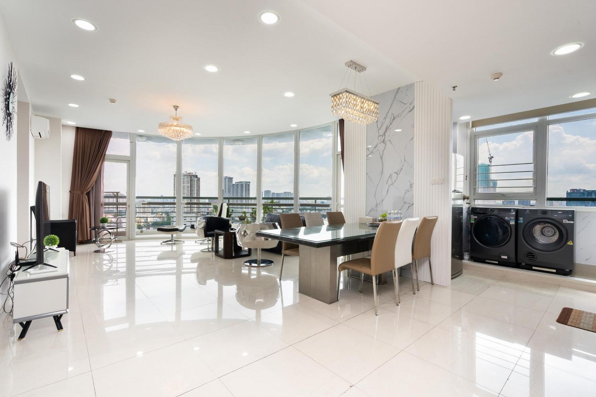 Diamond Luxury The One Ben Thanh Appart hôtel